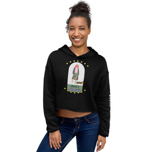 WASS Crop Hoodie