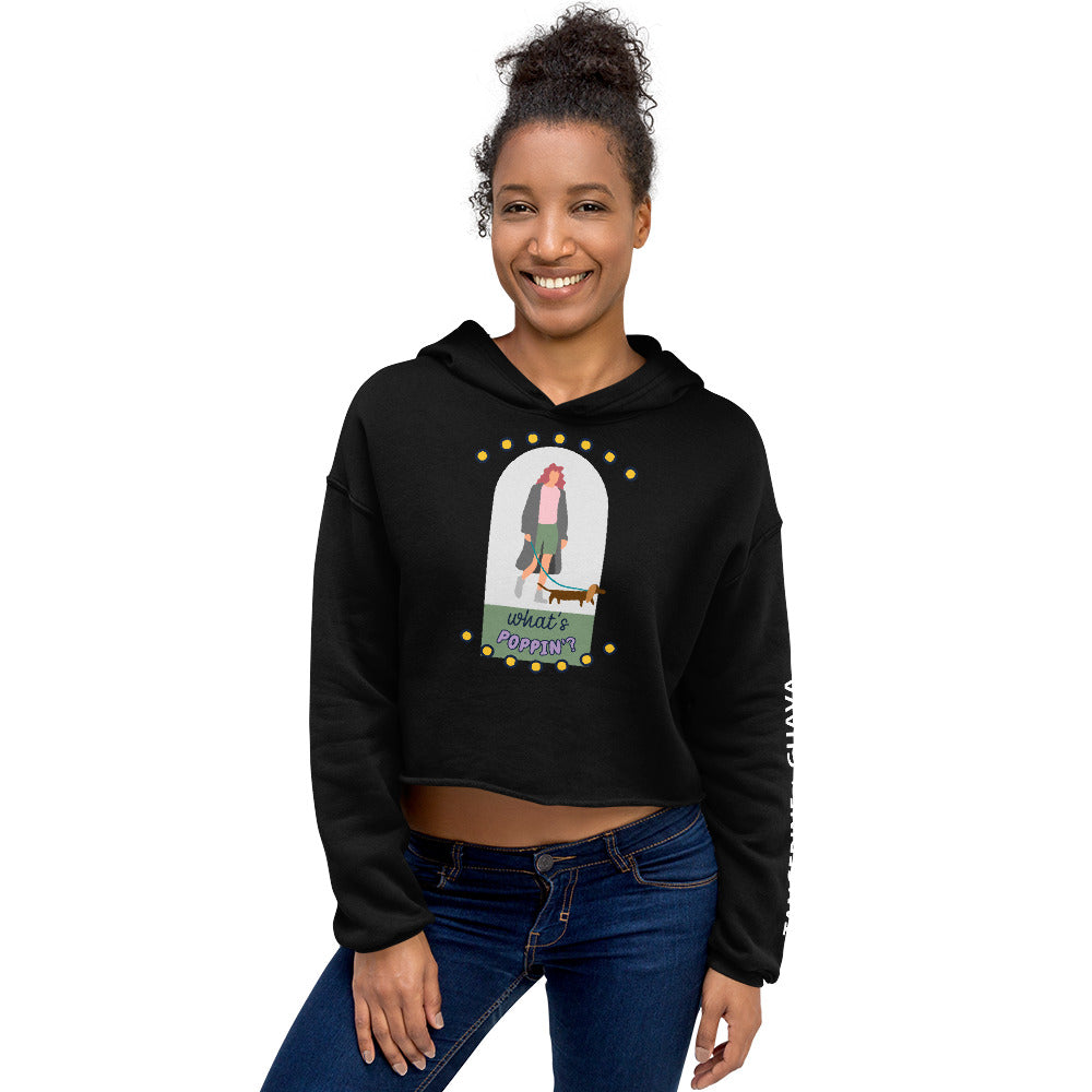WASS Crop Hoodie