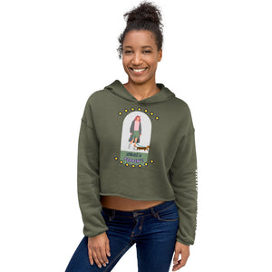 WASS Crop Hoodie