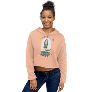 WASS Crop Hoodie